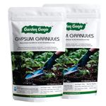 Garden Genie Gypsum Granules Fertilizer for Plants 1800g | Natural Soil Conditioner | Rich Source of Calcium & Sulphur for Lawn, Vegetable Garden, Fruits & Flowers