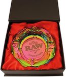 Rainbow Glass Ashtray by Raw