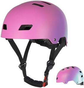 Toddler Helmet Dual Certified Adjustable Kids Bike Helmet for 2-3-5-8-14+ Years Old Girls Boys Youth for Scooter Balance Bike Roller Skating Skateboarding Cycling