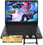 HP OMEN 16 Ultra Slim RTX 5060 2025 AI Pro Gaming Laptop, 16" FHD+ 144Hz, Intel Ultra 7 255H(Beats Intel i7-14700), NVIDIA RTX 5060, 32GB DDR5 RAM, 1TB SSD, Bundle with PCO Laptop Cooler