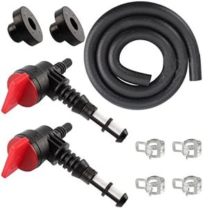 Carbbia 192980GS Fuel Shut Off Valve Service Kit for 78299GS 80270GS for Craftsman for Snapper for Generac for Troy-Bilt Generator for Kohler 2546203-S Rotary 13116 Oregon 07-407