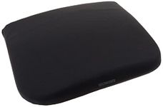 Kensington L82025F Memory Foam Backrest, 14-1/4w x 1-3/4d x 13-1/4h, Black