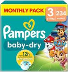 Pampers Baby-Dry Paw Patrol Edition