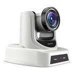 SMTAV White Full HD Broadcast and Conference PTZ Camera,POE Supported (20X,SDI)