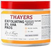 Thayers 2% AHA Face Toner Pads, Wit