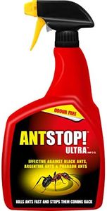 Home Defence Ant Stop Ultra Gun 800 ml Spray, Red