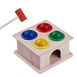 Olympia Games And Toys Knock The Ball Pound A Ball Game for Toddlers (3+Years)