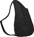 AmeriBag Healthy Back Bag Distressed Nylon Extra Small (Black)