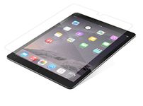 ZAGG InvisibleShield Glass HD - Screen Protector – High-definition Tempered Glass - Made for Apple iPad 9.7", iPad Air 2 and iPad Air – Impact & Scratch Protection