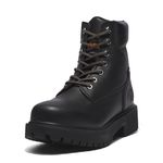 Timberland PRO Men's Direct Attach 6 Inch Soft Toe Insulated Waterproof Industrial Work Boot, Black-2024 New, 9 Wide