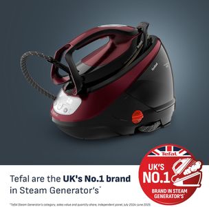 Tefal Pro Express Steam Generator Iron – High Pressure Steam