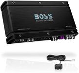 BOSS Audio OX3KD Class D Car Amplifier – 3000 Watts, 1 Ohm Stable, Digital, Monoblock, MOSFET Power Supply