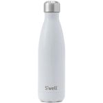 S'well Stainless Steel Water Bottle, 17oz, Angel Food, Triple Layered Vacuum Insulated Containers Keeps Drinks Cold for 36 Hours and Hot for 18, BPA Free, Perfect for On The Go