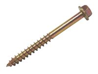 SPECTRE M8 X 100MM COACH SCREW ZYP HEX 50PK