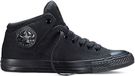 Converse Chuck Taylor High Street Black Monochrome Mid Top (Men 12.0)