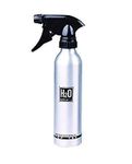 Bravik Best Tool for Gardening, Saloon, Kitchen And Bed Room Use Water Spray Bottle, Capacity 250 ml | H2O Water Spray Bottle For Salon.