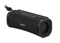 Sony ULT Field 1 Wireless Ultra Portable Bluetooth Compact Speaker, IP67 Waterproof, Dustproof, Shockproof and Rustproof with Enhanced Bass, 12 Hour Battery and Detachable Strap, Black (SRSULT10B)