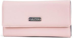 Nautica Money Manager RFID Women’s Wallet Clutch Organizer