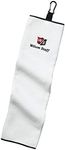 Wilson Men's Staff Tri Fold Towel, White, NA UK