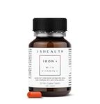 JSHealth Vitamins Iron + Supplement