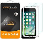 (2 Pack) Supershieldz for Apple iPhone 6S and iPhone 6 (4.7 inch) Tempered Glass Screen Protector with (Easy Installation Tray) Anti Scratch, Bubble Free