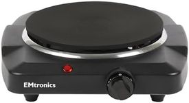 EMtronics 1500W Portable Hob, Hotpl