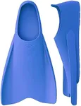 WSTOO Streamlined Swimming Fins,Training Short Flippers,Silicone Swimming Flippers for Kids Adults Men and Women for Swimming Snorkeling and Diving