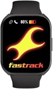 Fastrack Limitless FS1+ Smartwatch| 2.01" UltraVU Display|950 Nits Brightness|SingleSync BT Calling|Nitro Fast Charging|110+ Sports Modes|200+ Watchfaces|Upto 7 Day Battery, Pitch Black