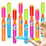 Minutry 8 Packs Pool Toys Water Guns Blaster for Kids Ages 4-8 - Water Squirter Range Water Shooter Water Gun for Outdoor Summer Fun for Boys Girls