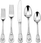 Cuisinart Rooster Flatware Sets (40-Piece)