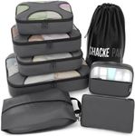 Shacke 8 Set Packing Cubes for Trav