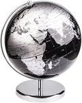 Exerz 30cm World Globe With a Metal