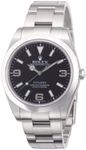 Rolex Explorer Black Dial Stainless