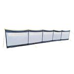 Maypole MP9538 5 Panel Steel Poled Windbreak