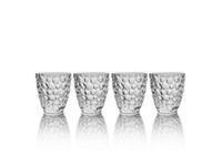 Mikasa Eau De Vie Double Old Fashioned Glass, 9-Ounce, Set 4