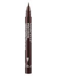 Marcelle Precision Liquid Eyeliner Pen, Deep Brown, Easy and Precise Application, Waterproof, Long-Lasting, Smudge-Proof, Hypoallergenic, Fragrance-Free, Cruelty-Free, Paraben-Free, Alcohol-Free