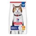 Hill's Science Diet Senior 7+ Chicken Recipe Dry Cat Food 7.25 kg Bag