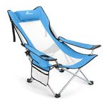 Beach Chair With Cups