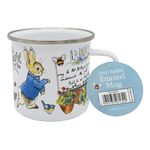 Peter Rabbit Enamel Mug by Robert Frederick