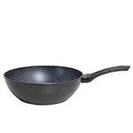 Stone Chef Forged Nonstick Wok Pan 