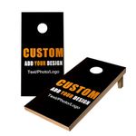 ARrizwild Sports Custom Cornhole Board Vinyl Wrap Decals - 2pcs Personalized Cornhole Graphic Decals Sticker for Cornhole Game Cornhole Scoreboard Wraps Cornhole Board Skin Wrap Decal - 4 * 2""