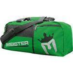 Meister Vented Convertible Duffel/Backpack Gym Bag - Ideal Carry-On - Green