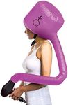 Hair Flair Deluxe Softhood Bonnet Hair Dryer Attachment - Pink