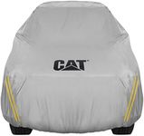 Caterpillar Pickup Truck Cover - Premium Full Season All Weather Outdoor Cover Protection for Ford F-150, Silver Gray (CATC446F)