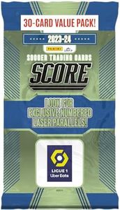 Panini SC Score Trading Cards Ligue 1 2023-2024 Fat Pack, 201630B30FPF