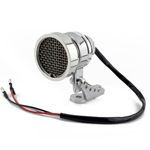 Boldness Motorcycle Integrated LED Motorcycle Rear Brake Stop Running Mini CNC Bullet Custom Fender Tail Light Mounting Bracket For Cafe Racer Chopper License Plate