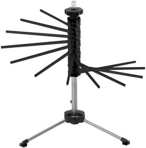 GOURMEO by PAGILO Pasta Drying Rack for up to 4.4 lbs of Pasta in black or transparent