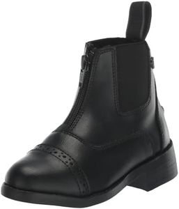 Equistar - Child's Zip Paddock Boot (All Weather), Black, Size 11