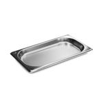 Malabar Trading Company Stainless Steel Gn Pan 1/4, Gastronorm Pan (1/4 20mm)