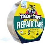 Tiger Tape® Waterproof Outdoor Clear Repair Tape. A Clear Duct Tape for repairs on transparent plastic materials and temporary repairs on cracked glass. 48mm x 5m